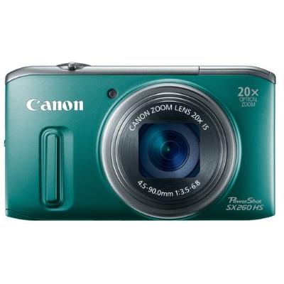 Canon PowerShot SX260 HS Pocket Camera